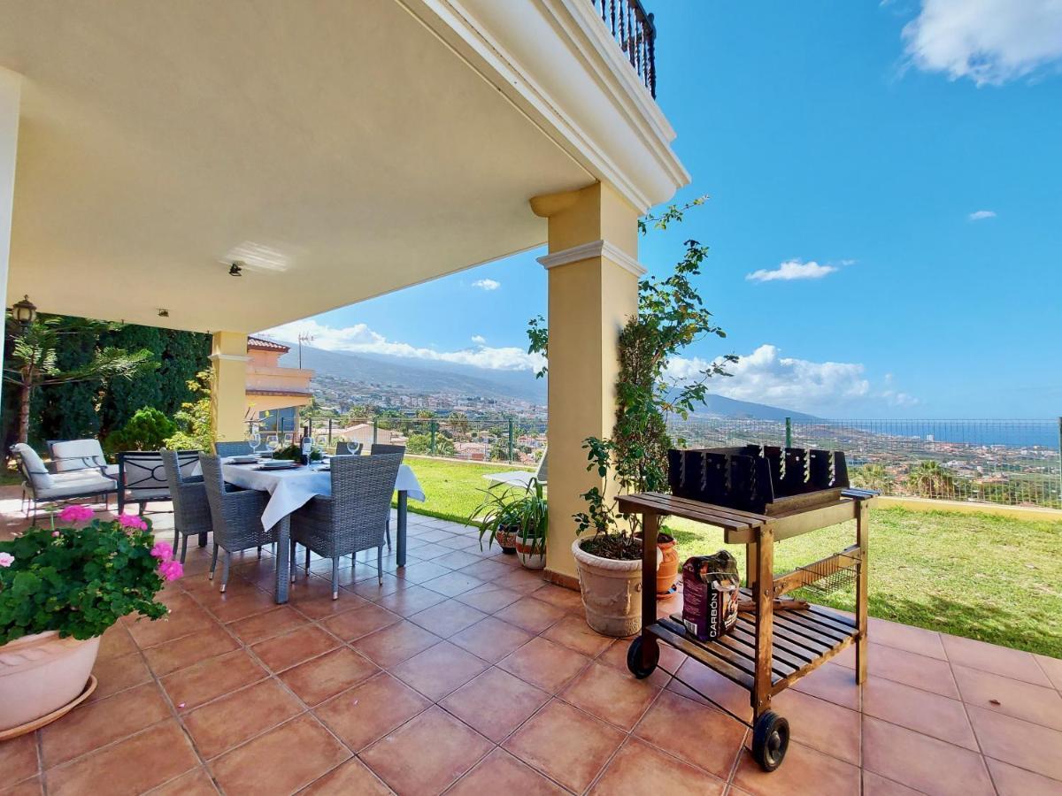 Villa Humboldt Ла Оротава Екстериор снимка